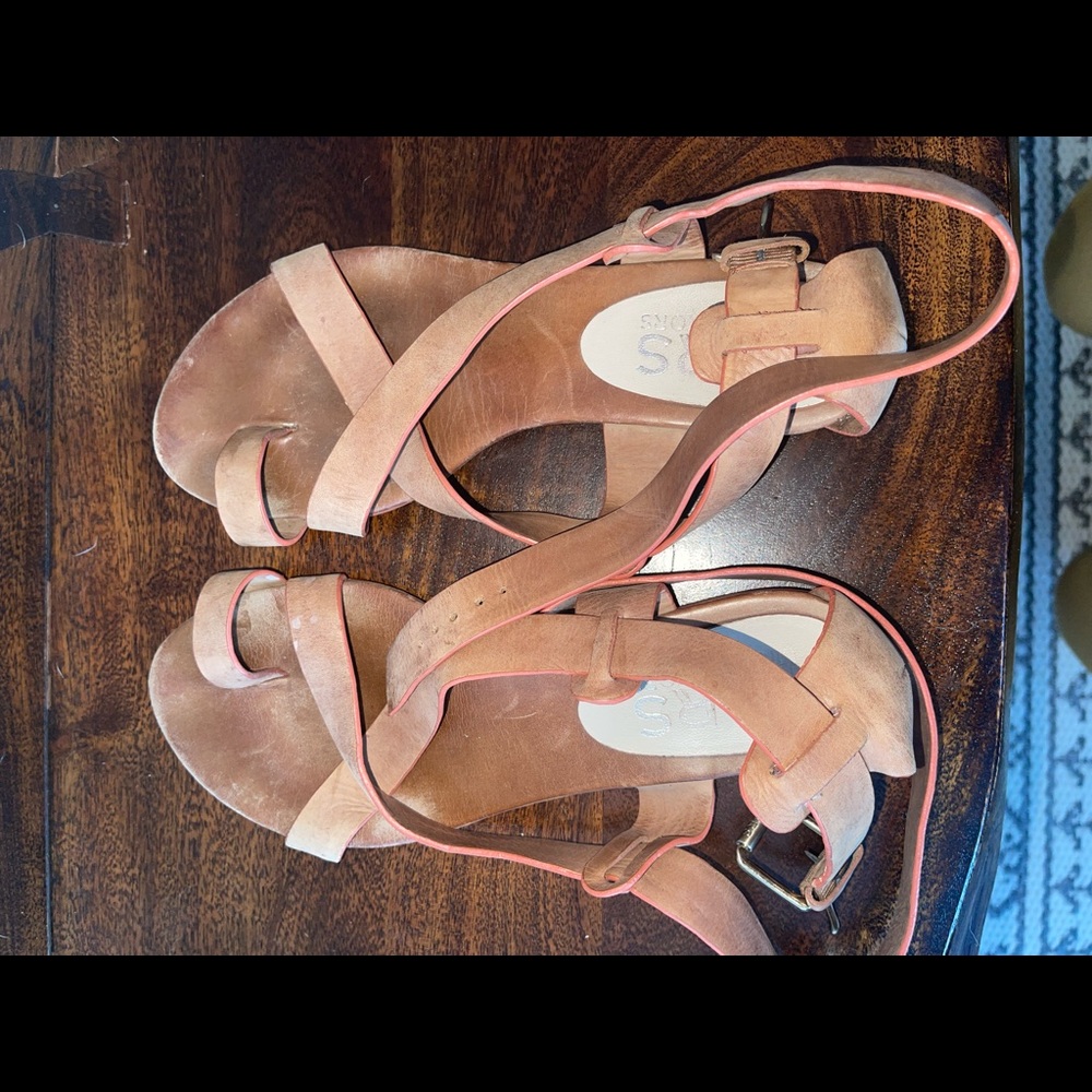 Micheal Kors strap sandals